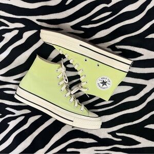 Converse Chuck 70 Canvas Unisex Green High Tops